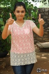 Pragati Chourasiya at Basthi Movie Show Press Meet